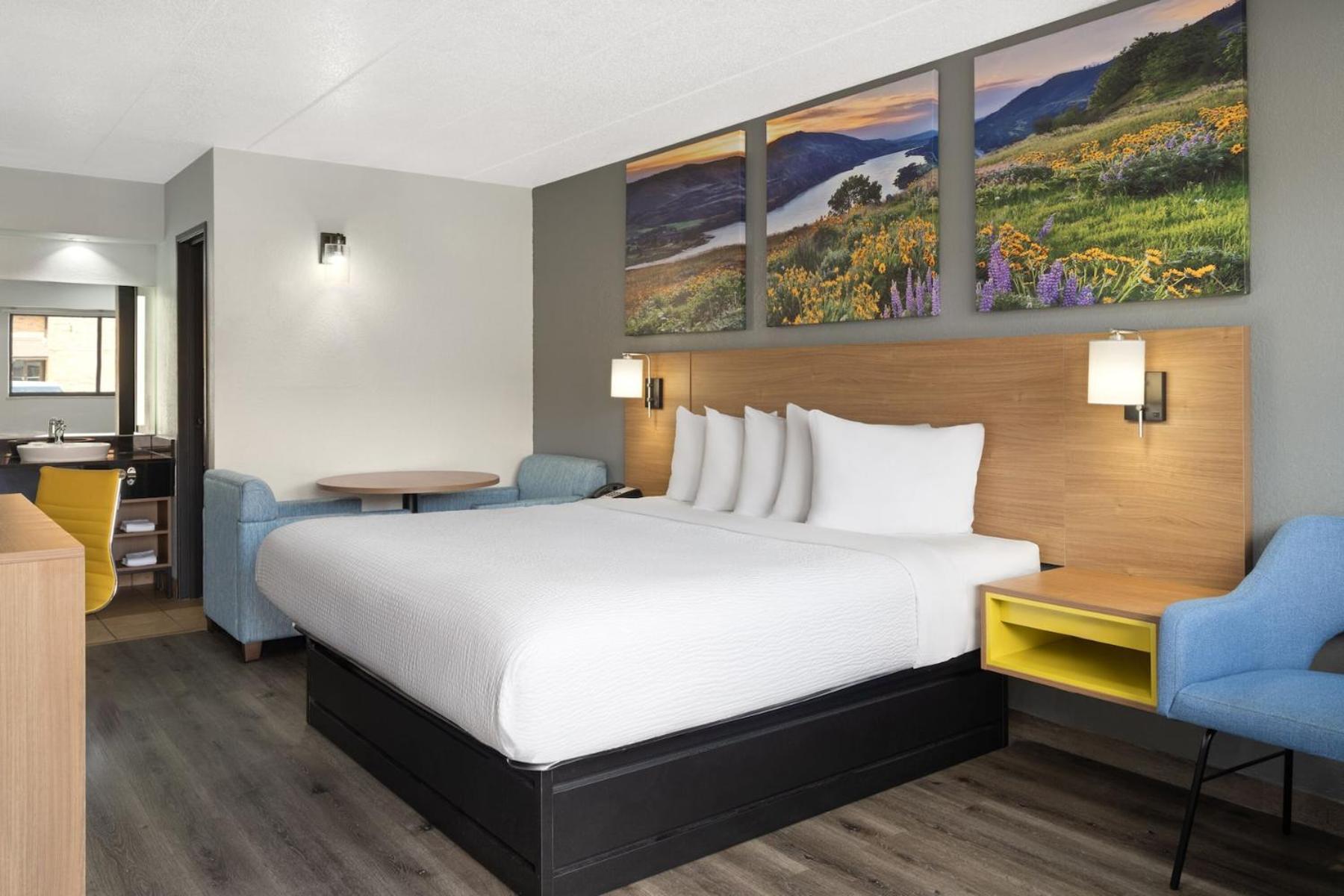 Days Inn By Wyndham Columbus Worthington מראה חיצוני תמונה