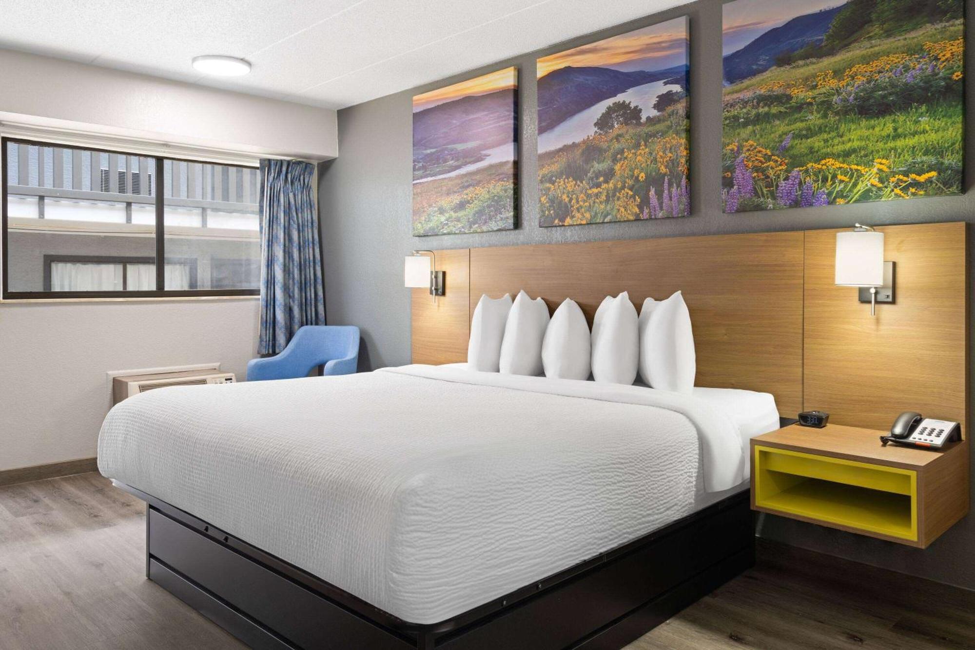 Days Inn By Wyndham Columbus Worthington מראה חיצוני תמונה