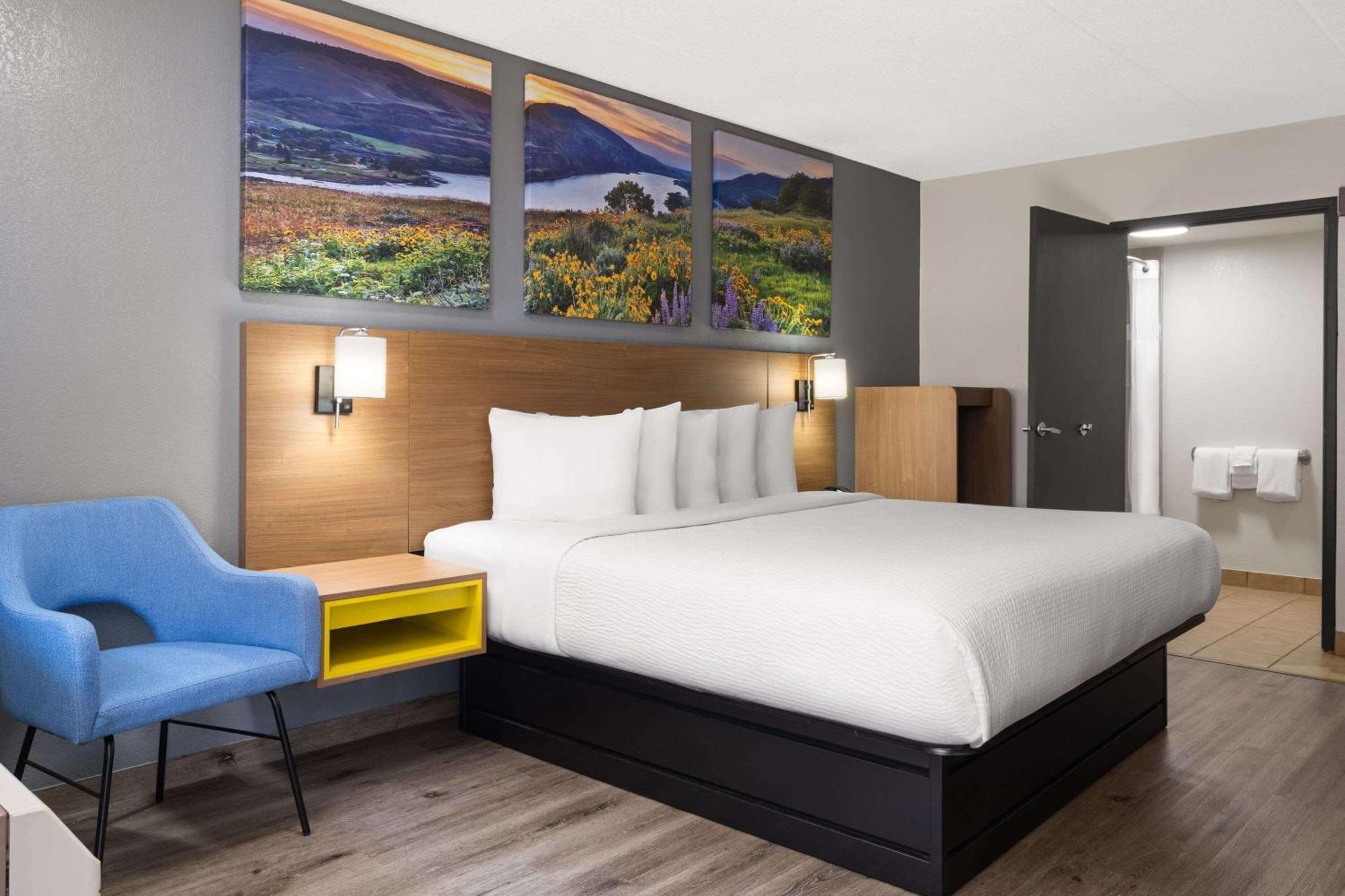 Days Inn By Wyndham Columbus Worthington מראה חיצוני תמונה