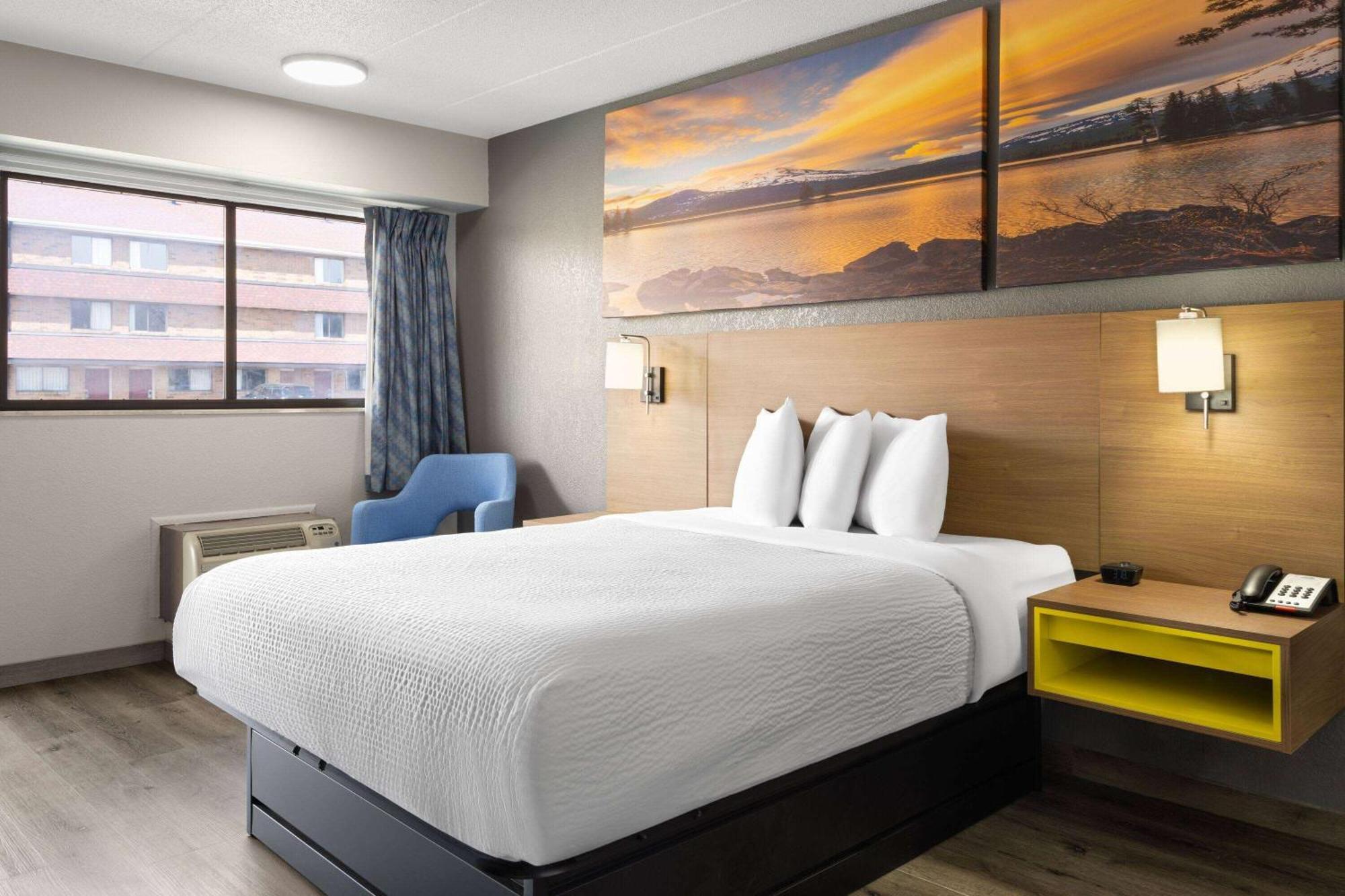 Days Inn By Wyndham Columbus Worthington מראה חיצוני תמונה
